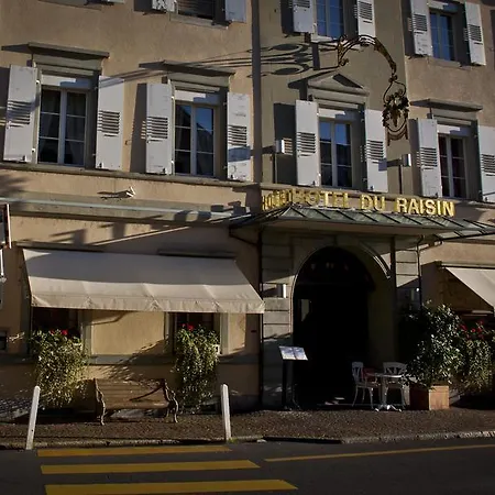 Du Raisin Hotel Cully VD